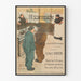 Vintage-Poster L'Escarmouche im Stil von Toulouse-Lautrec