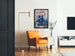 Vintage-Poster 'I'm Glad I'm Back in Yankee Land' – Retro-Amerikanische Wanddekoration
