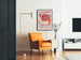 Vintage-Poster I'm Nothing But a Big Wax Doll - Künstlerische Wanddekoration