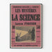 Vintage-Poster Die Geheimnisse der Wissenschaft von Louis Figuier