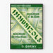 Vintage-Poster Immunizols - Retro-Medizinische Wanddekoration