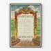 Vintage-Poster Imperial Airways Königliche Wanddekoration