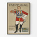 Vintage-Poster Wanddekoration Imperial Cube Cut