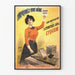 Vintage-Poster, automatischer Druck Eyquem, 3000 Exemplare