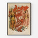 Vintage-Poster Venedig Die Braut des Meeres im Olympia