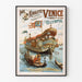 Vintage-Poster Venedig Die Braut des Meeres von Imre Kiralfy