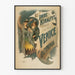 Vintage-Poster für die Vorstellung "Venice" im Olympia-Theater von Imre Kiralfy