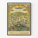 Vintage-Poster Soziale Kampagne Salvation Army - Historische Wanddekoration
