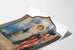 Gedenkposter für Patrioten und Helden mit amerikanischer Flagge