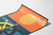 Dekoratives Poster zum Thema Meer und Navigation mit biblischem Zitat
