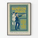 Vintage-Poster Wanddekoration In Hampton Roads