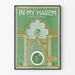 Vintage-Poster In My Harem von Irving Berlin