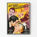 Vintage-Poster In Old Chicago Kunst-Design Kino