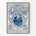 Vintage-Poster In Other Days - Retro-Musik-Wanddekoration
