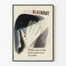 Vintage-Poster Schwarzweiß « In The Blackout » Signal für Bus oder Straßenbahn