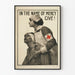 Vintage-Poster In The Name of Mercy Give - Poster Rote Kreuz Medizin