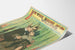 Vintage-Romanze-Poster unter den Weiden