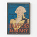 Vintage-Poster In Washington's Day - Historische Wanddekoration