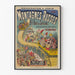 Vintage-Poster Eröffnung Achterbahn Paris Boulevard des Capucines