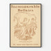 Vintage-Poster Unvergleichlich Bellairs