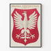 Poster Emblem der Unabhängigen Polnischen Republik - 5. November 1916