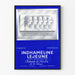 Vintage-Poster Indhameline Lejeune - Retro-Frauenwanddekoration