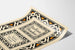 Wanddekoration Poster Indian Borders von American Type Founders