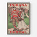 Vintage-Poster Indiana Normal 1902 – Retro-Wanddekoration