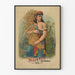 Vintage-Poster zur Indiana-Staatsmesse 1886