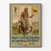 Vintage-Poster Ausstellung Industrie und Handwerk Toggenburg und Wil 1911