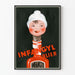 Vintage-Poster Infangyl Carlier Wanddekoration Retro