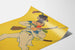 Vintage-Poster Soldat in Militäruniform Anfang des 19. Jahrhunderts