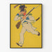 Vintage-Poster Soldat in Militäruniform Anfang des 19. Jahrhunderts