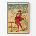 Vintage-Poster Infernale Zauberei von Mlle Dicka