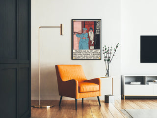 ingang-van-een-bioscoop-met-een-vrouw-en-een-portier