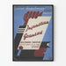 Vintage-Poster Theater Injunction Granted – Retro-Wanddekoration