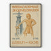 Vintage-Poster für den Sportwettbewerb Amsterdam 1936