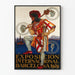 Vintage-Poster Internationale Ausstellung Barcelona 1929