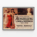 Vintage-Poster Internationale Ausstellung Wien 1892 Musik und Theater — gerahmtes Bild an der Wand
