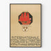Vintage-Poster Internationale Kunstausstellung 1914 Kunsthalle Bremen