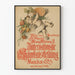 Altes Poster Internationale Kunstausstellung München 1883