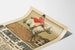 Internationales Reitwettbewerbs-Poster – Vintage-Reitdekorationswandkunst