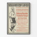 Vintage-Poster des internationalen Fußballwettbewerbs Sportplatz Ruhrort