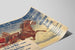 Vintage-Poster von Trabrennen in Wien - Internationales Herbst-Meeting — Ansicht des Kunstwerks