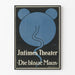 Vintage-Poster Intimes Theater Die Blaue Maus