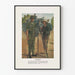 Historisches Vietnam-Poster 1965 – In die Provinzen