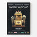Poster Wanddekoration Ausstellung Unsichtbare Musiker 1750-1995