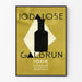 Vintage-Poster Iodalose Galbrun für Wanddekoration