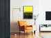 Dekoratives Poster Iodaseptine Cortial zweifarbiges Design