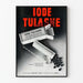 Vintage-Werbeplakat für Iode Tulasne – Retro-Wanddekoration